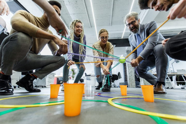 actividades de formación de equipos